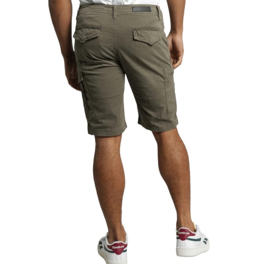 Men Henleys Plus Size | Henleys Leon Short - Military