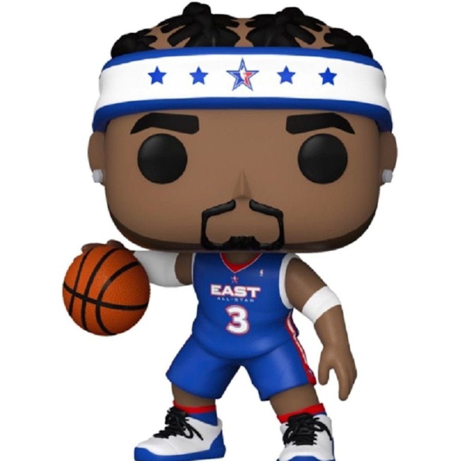 Men Funko Pop! Vinyl | Funko Nba Legends All Star 2005 Allen Iverson Pop! Vinyl #159