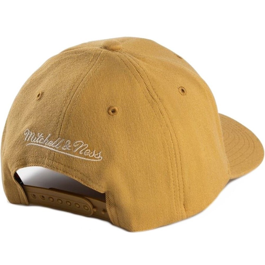 Men Mitchell u0026 Ness Nfl Hats | Mitchell & Ness Off Court Classic Redline Snapback Las Vegas Raiders - Tan