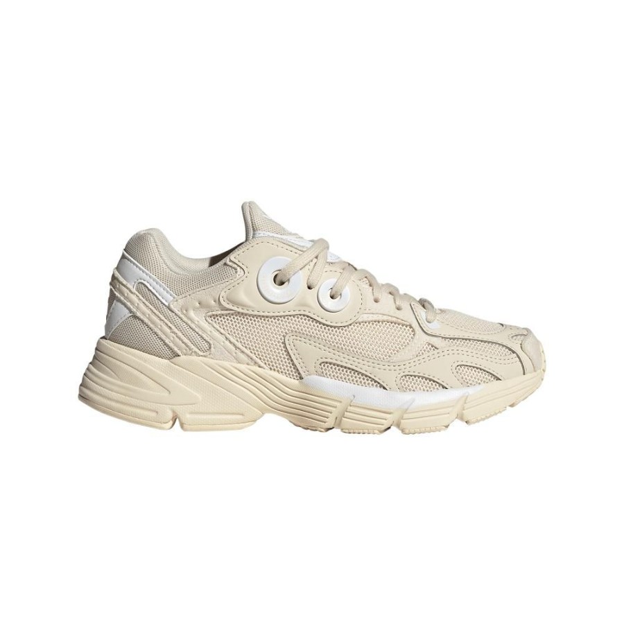 Women Adidas Adidas | Adidas Womens Astir - Wonder White / Cloud White