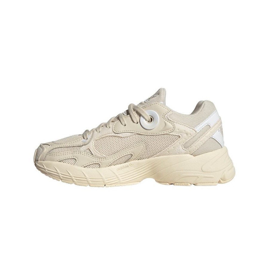 Women Adidas Adidas | Adidas Womens Astir - Wonder White / Cloud White