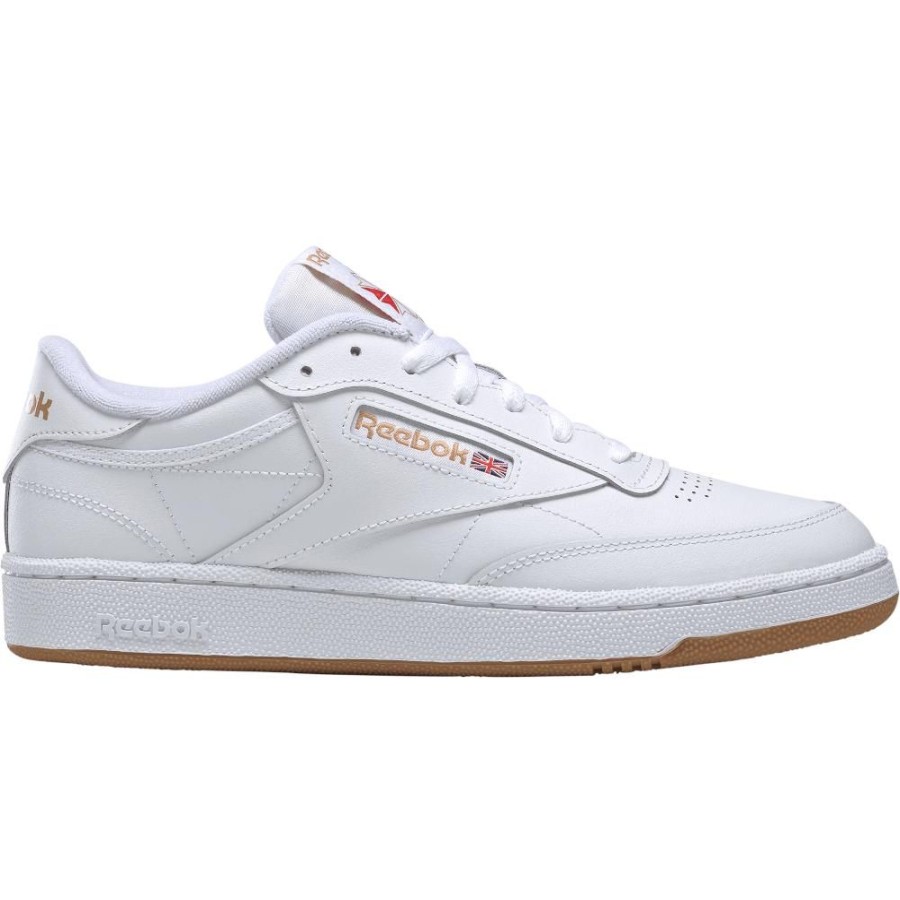 Men Reebok Reebok | Reebok Club C 85 - White / Beige