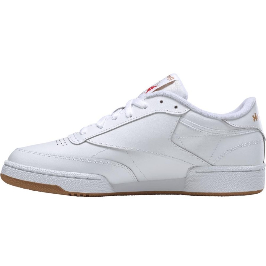 Men Reebok Reebok | Reebok Club C 85 - White / Beige