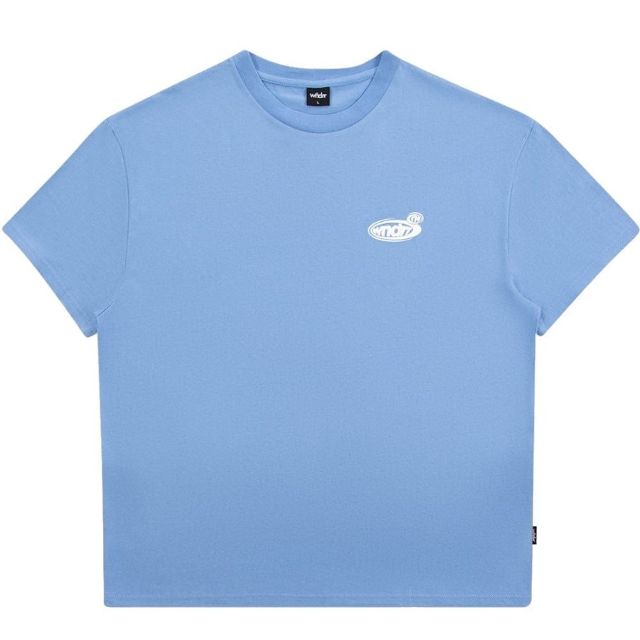 Men WNDRR Plus Size | Wndrr Reflex Box Fit Tee - Air Blue