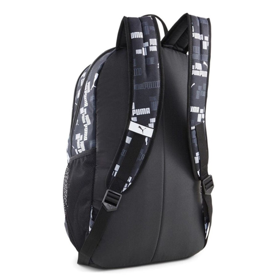 Kids Puma School Bags | Puma Academy Backpack - Black / Aop