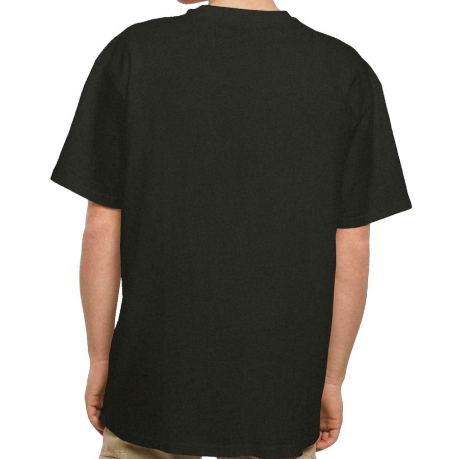 Men Mister Tee Tees | Mister Tee Sicilian Message Oversize Tee - Black