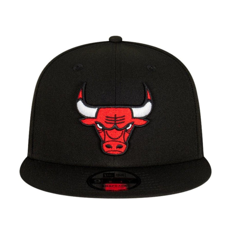 Men New Era Snapback | New Era 9Fifty Champs Snapback Chicago Bulls - Black / Metallic Gold