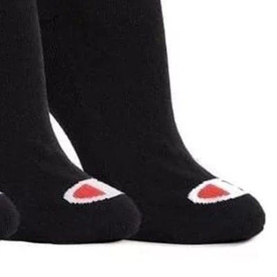 Men Champion Socks | Champion Sps Low Cut Sock 3 Pack - Black