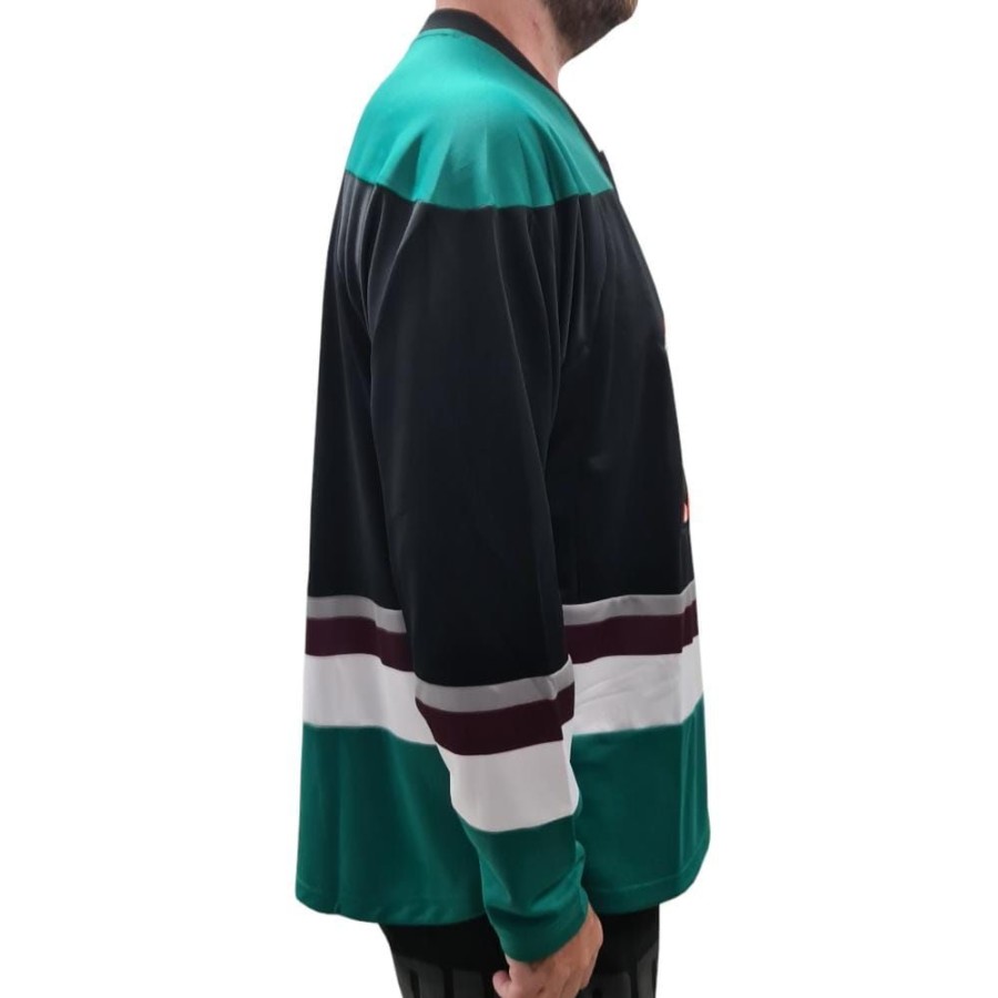 Men Majestic Athletic Jerseys | Majestic Athletic Nhl Replica Jersey Anaheim Ducks - Teal