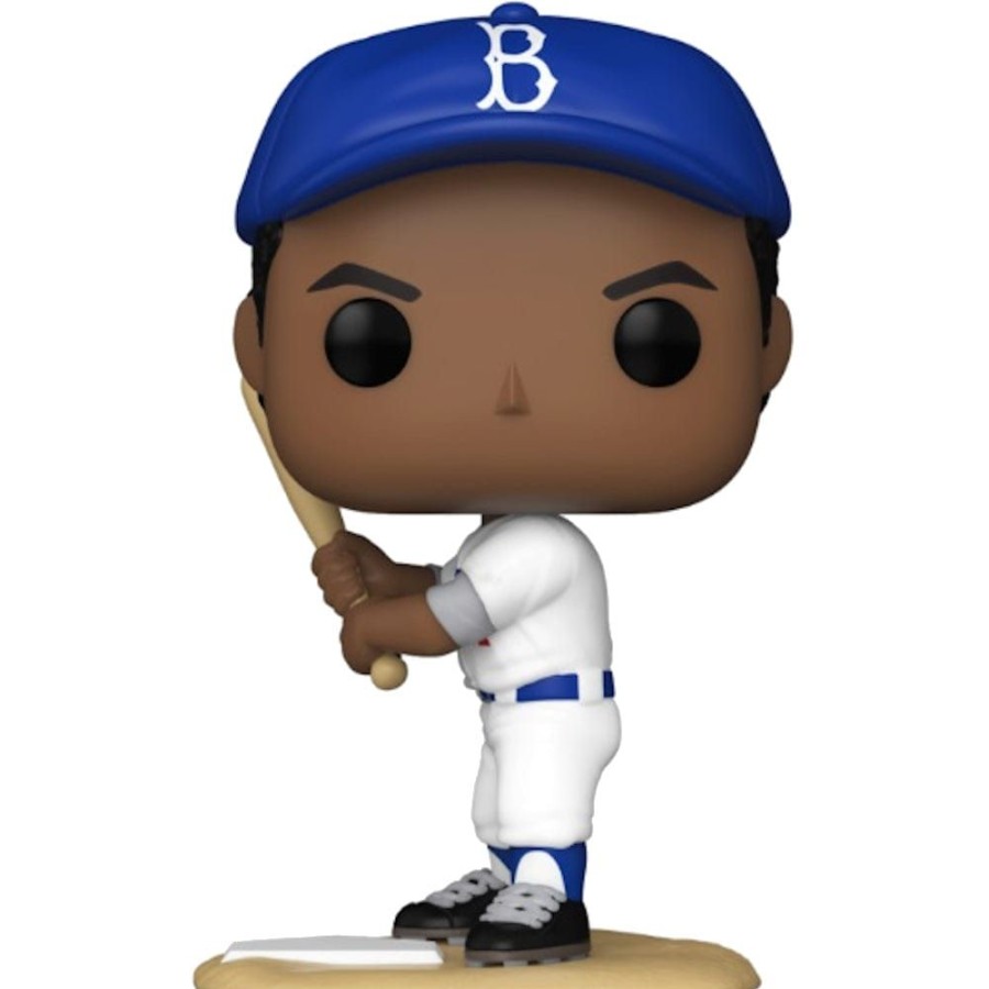 Men Funko Pop! Vinyl | Funko Mlb Legends Jackie Robinson Pop! Vinyl #42