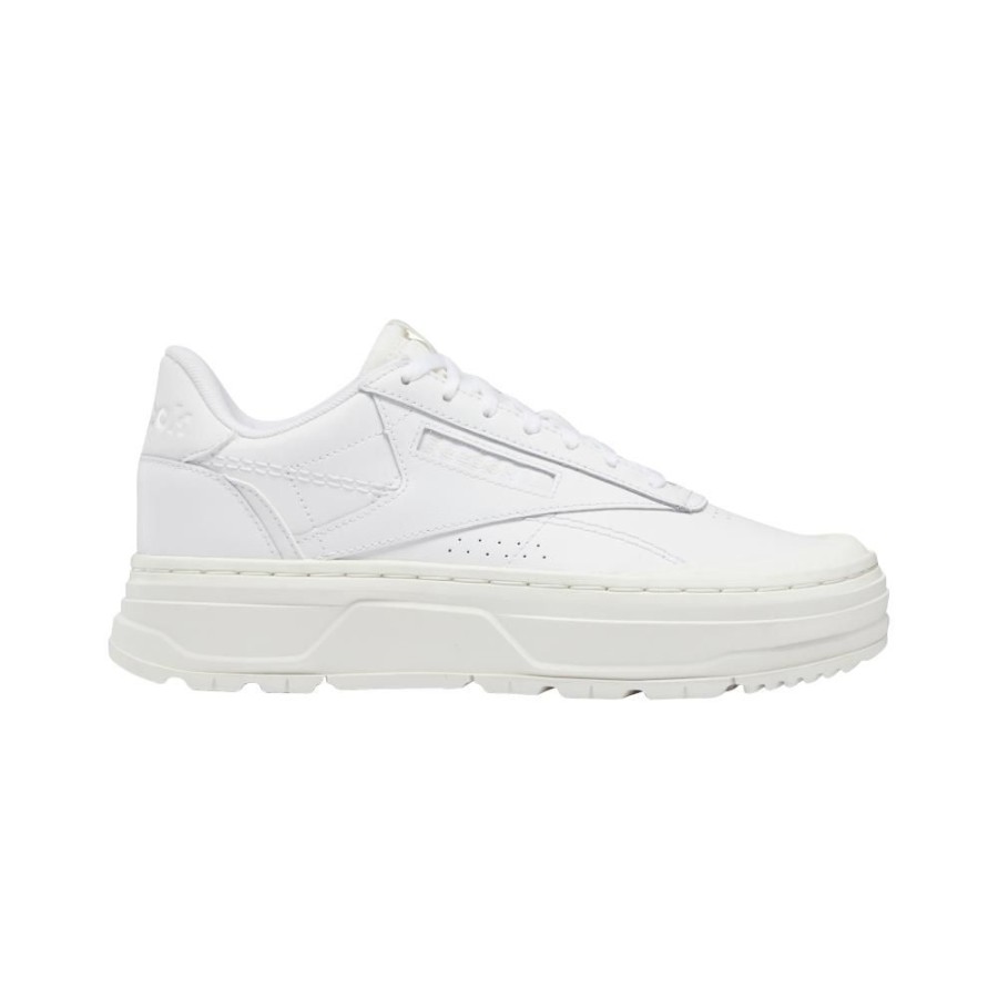 Women Reebok Reebok | Reebok Womens Club C Double - White / Chalk