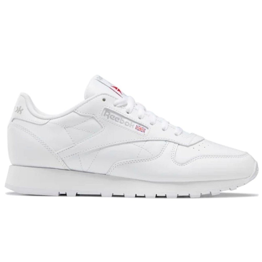 Men Reebok Reebok | Reebok Classic Leather - White / White