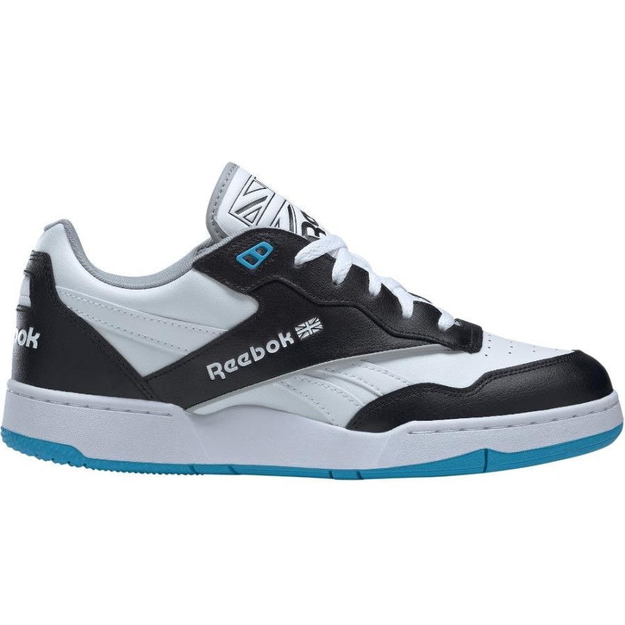 Men Reebok Reebok | Reebok Bb 4000 Ii - Black / Radiant Aqua / White