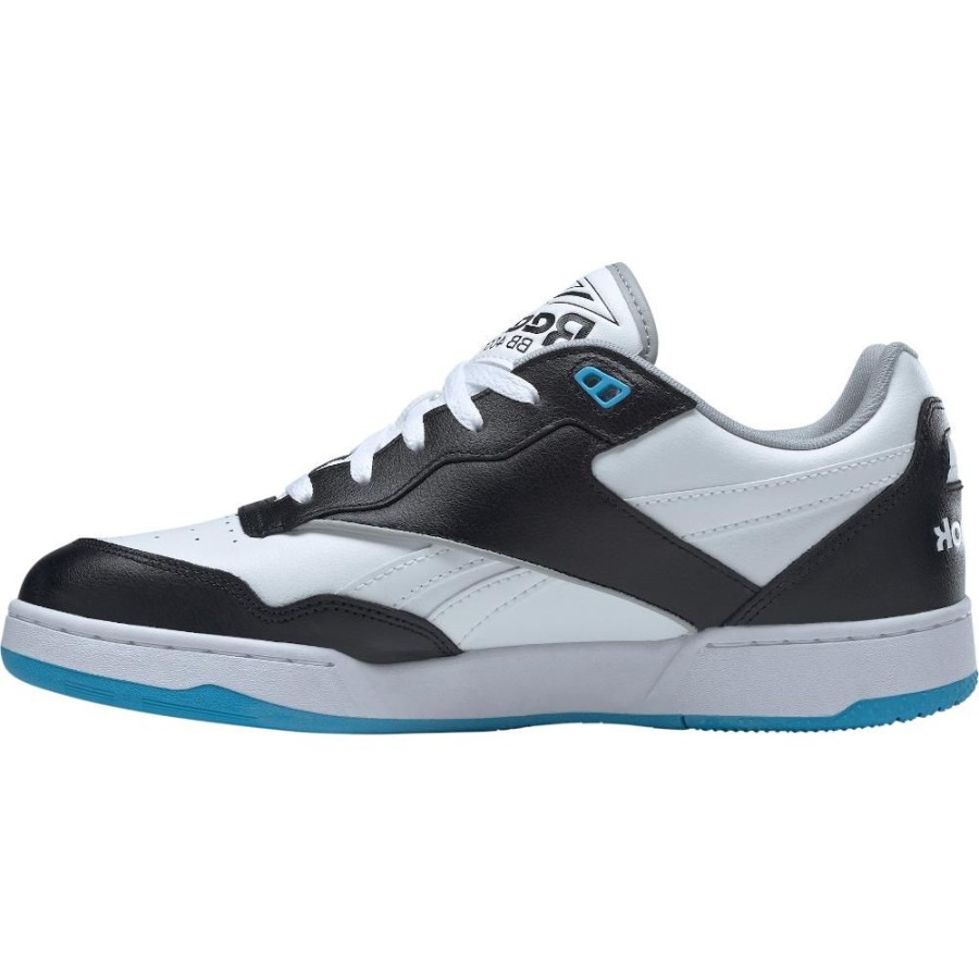 Men Reebok Reebok | Reebok Bb 4000 Ii - Black / Radiant Aqua / White