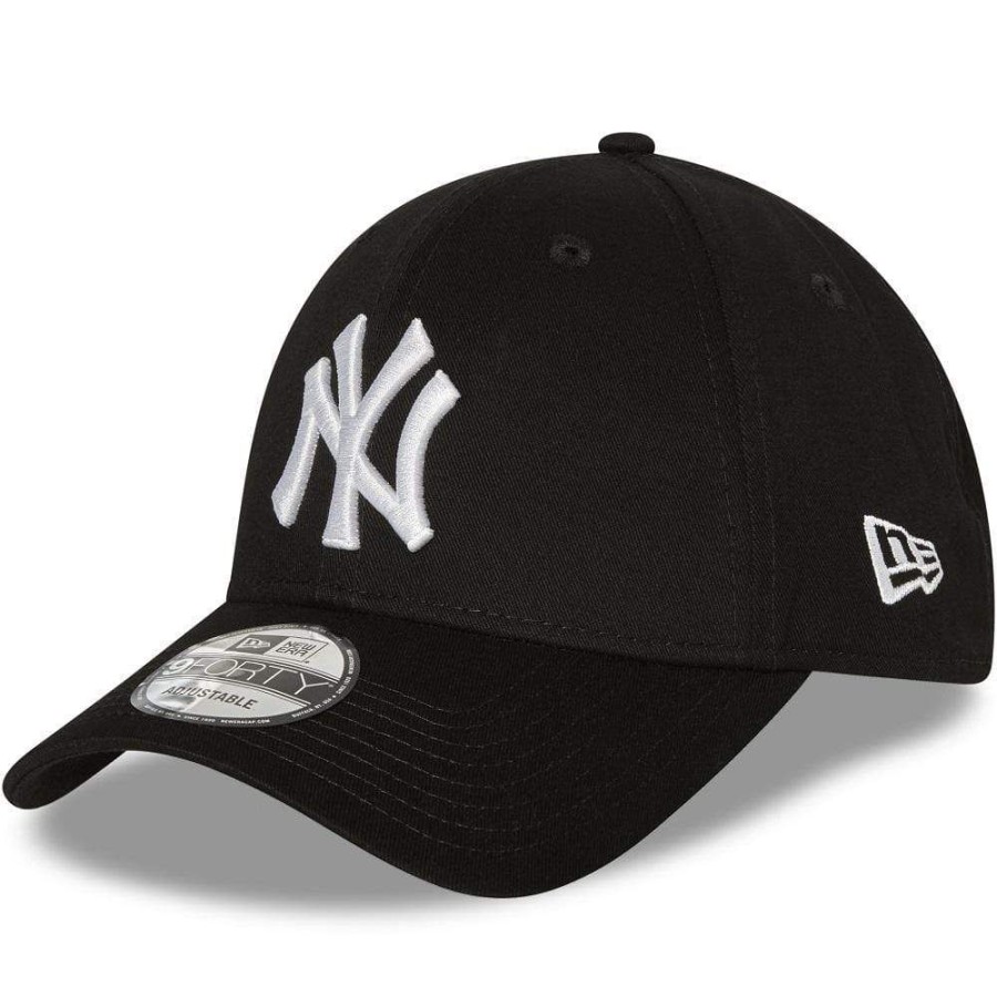 Men New Era Strapback | New Era 9Forty Strapback New York Yankees - Black / White