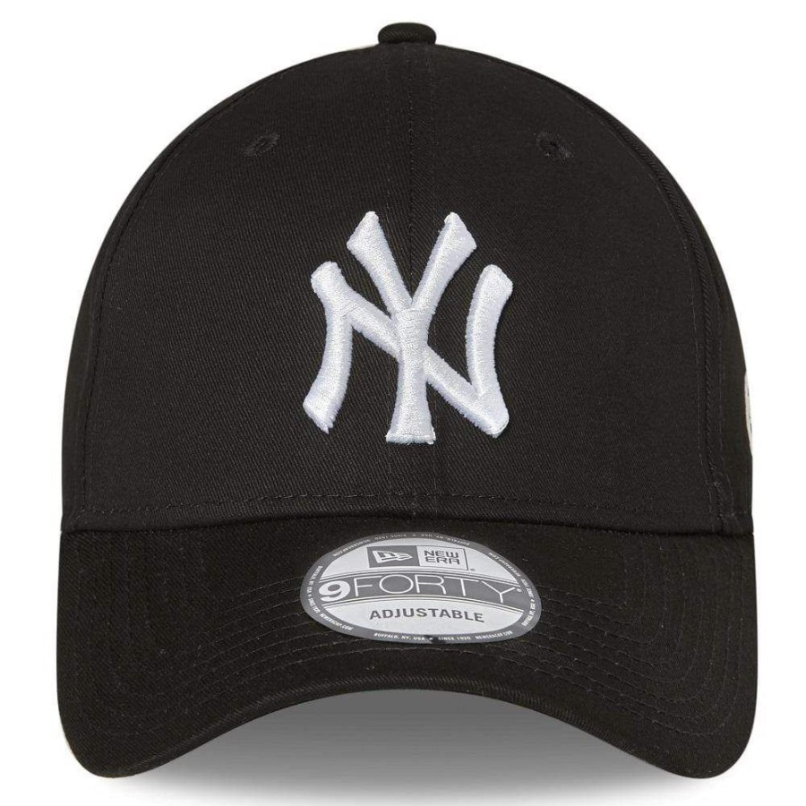 Men New Era Strapback | New Era 9Forty Strapback New York Yankees - Black / White