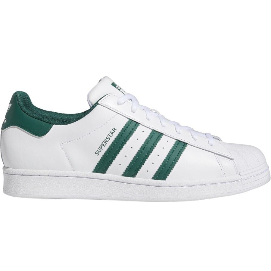 Men Adidas Adidas | Adidas Superstar - White / Green