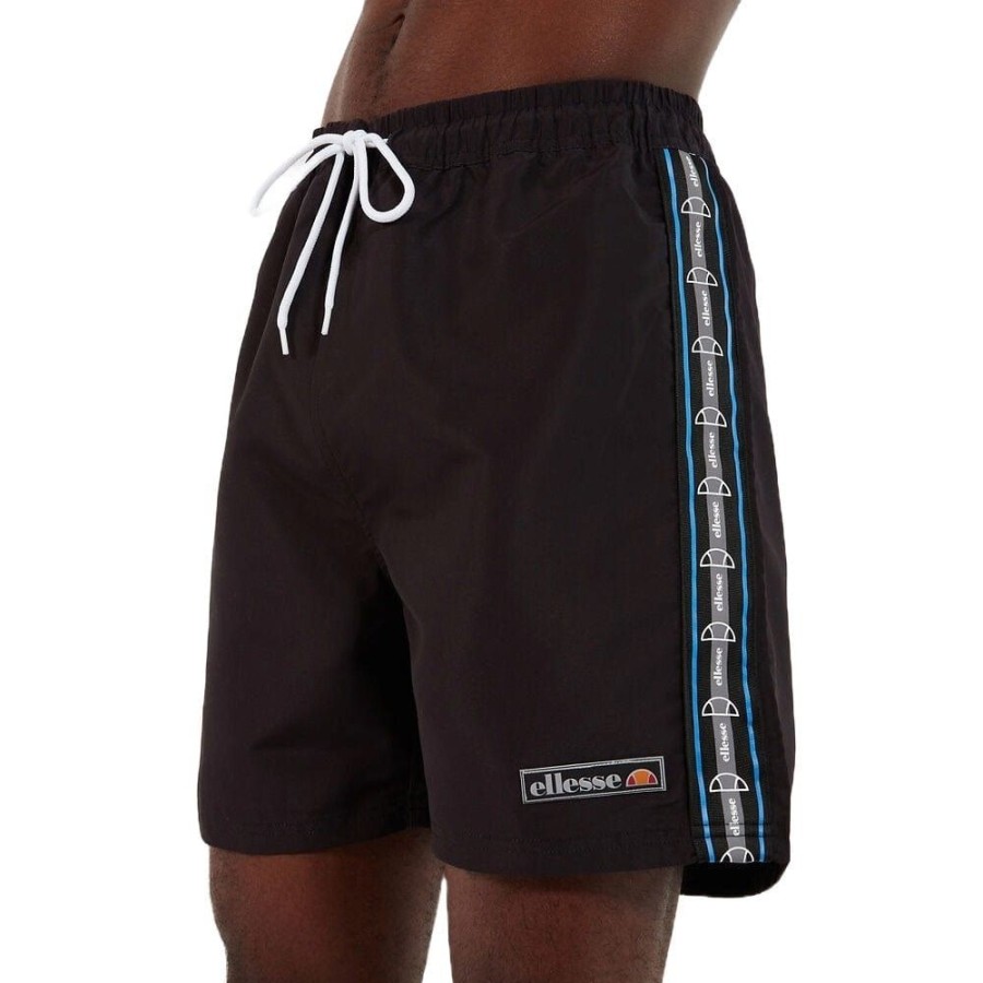 Men Ellesse Shorts | Ellesse Whalleo Swim Short - Black