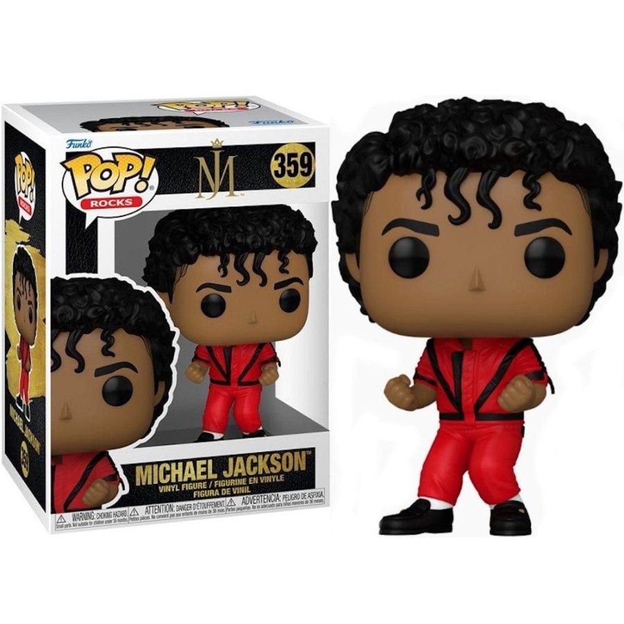 Men Funko Pop! Vinyl | Funko Michael Jackson Thriller Pop! Vinyl #359