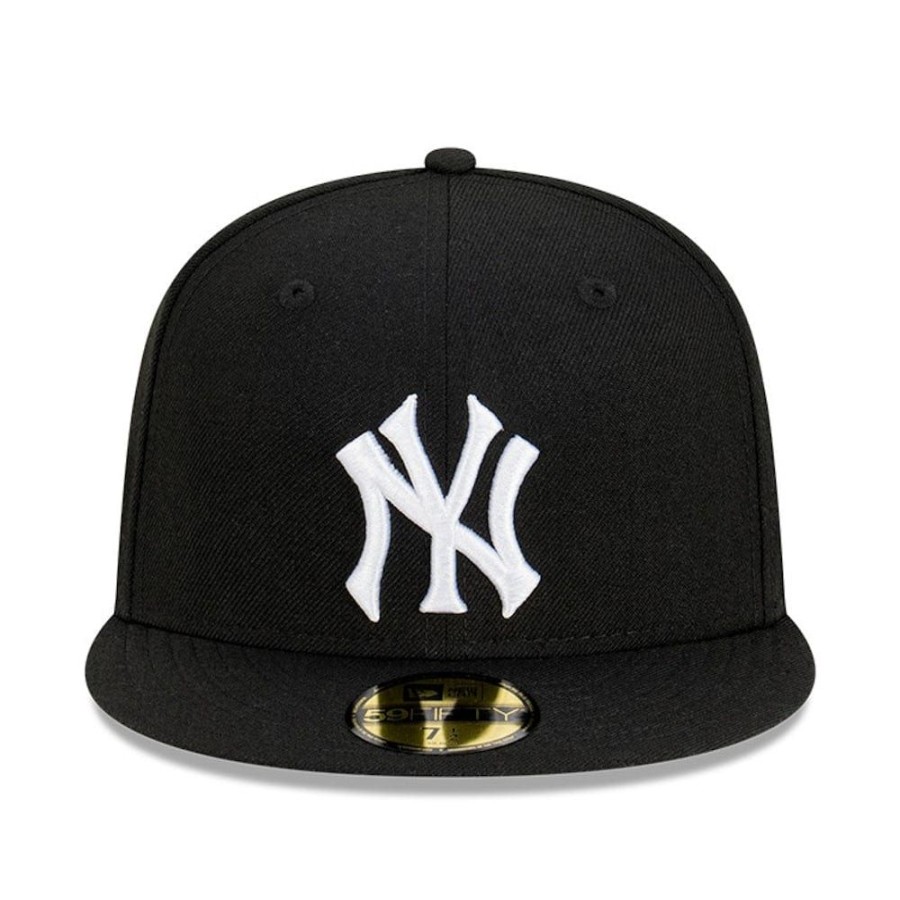 Men New Era Fitted | New Era 59Fifty Stadium Fitted Cap New York Yankees - Black