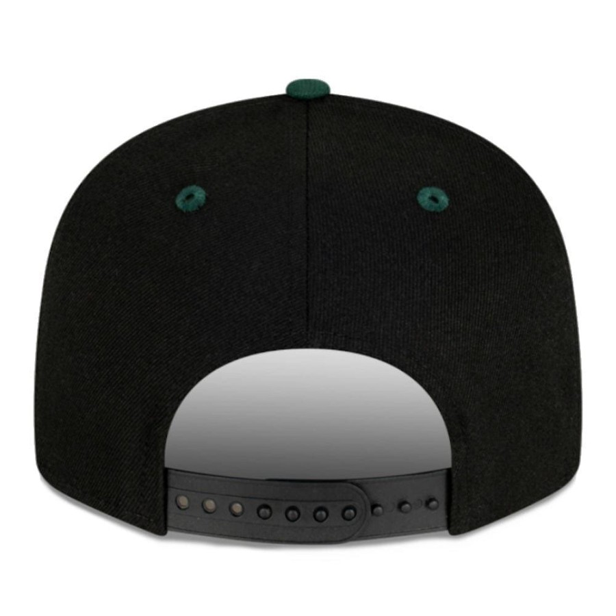 Men New Era Snapback | New Era 9Fifty 2-Tone Pro Arch Snapback Oakland Athletics - Black / Green