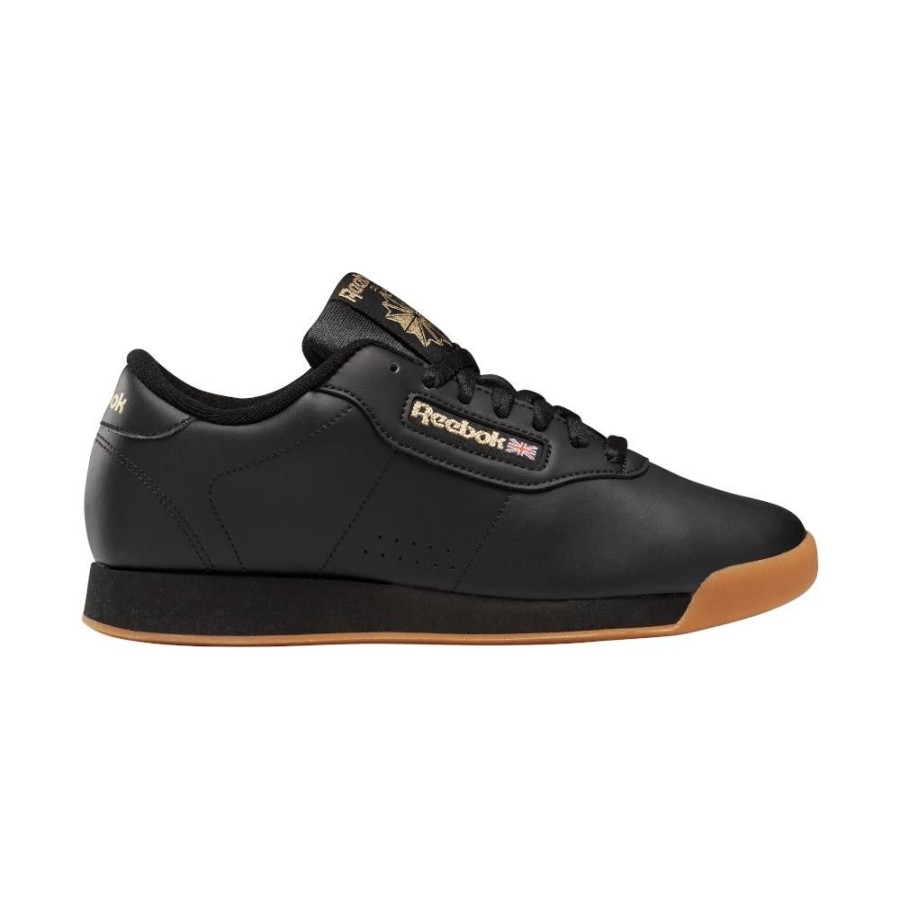 Women Reebok Reebok | Reebok Womens Princess - Black / Gum