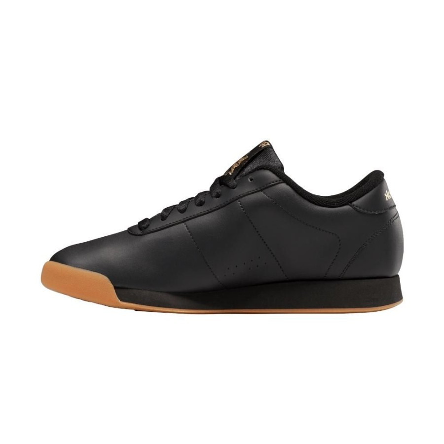 Women Reebok Reebok | Reebok Womens Princess - Black / Gum