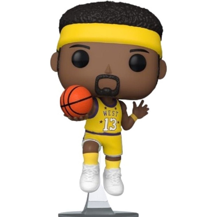 Men Funko Pop! Vinyl | Funko Nba Legends All Star 1973 Wilt Chamberlain Pop! Vinyl #163