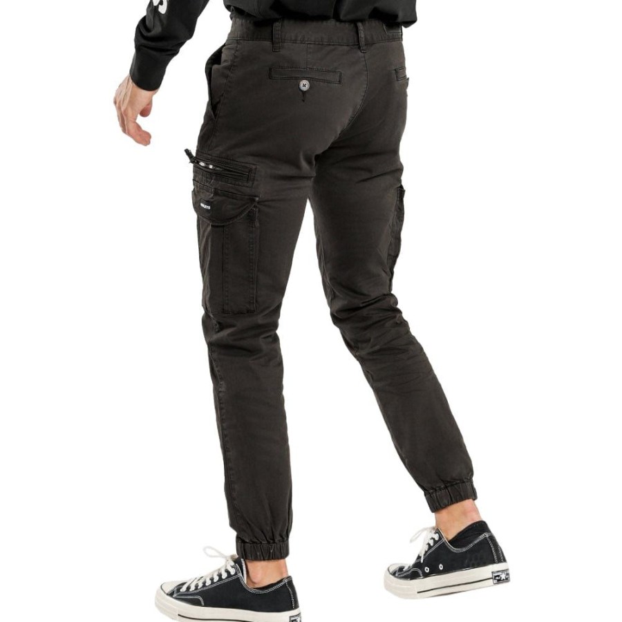 Men Henleys Pants & Jeans | Henleys Eagle Pant - Black