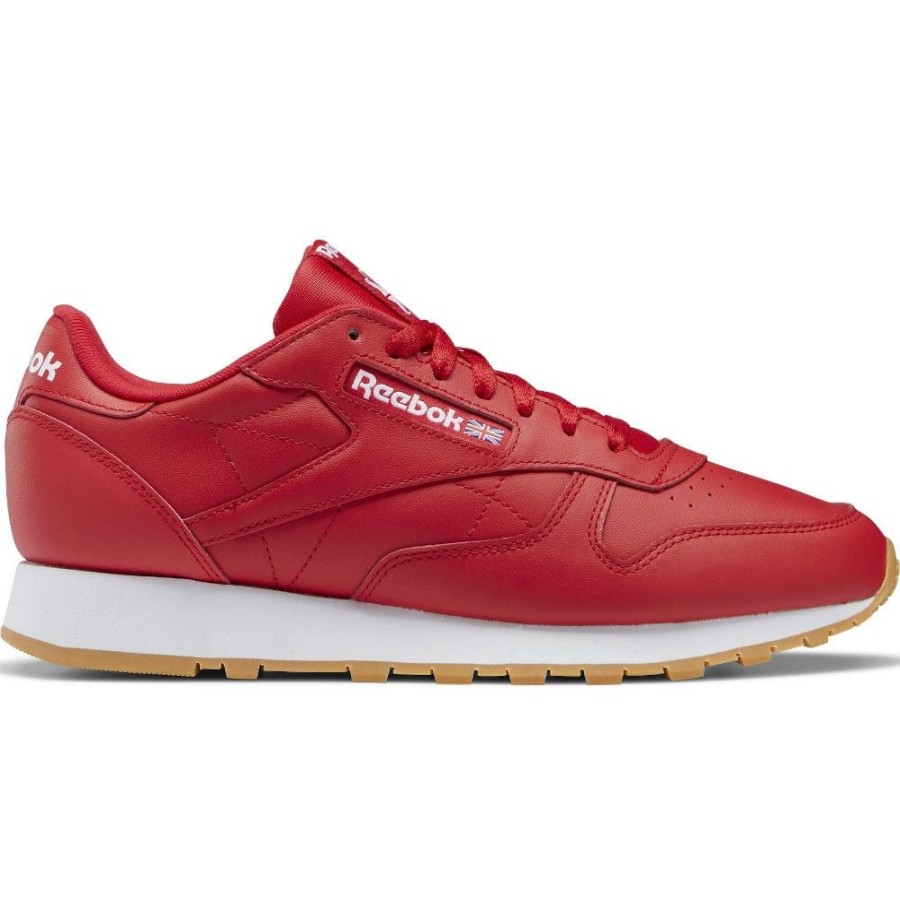 Men Reebok Reebok | Reebok Classic Leather - Vector Red