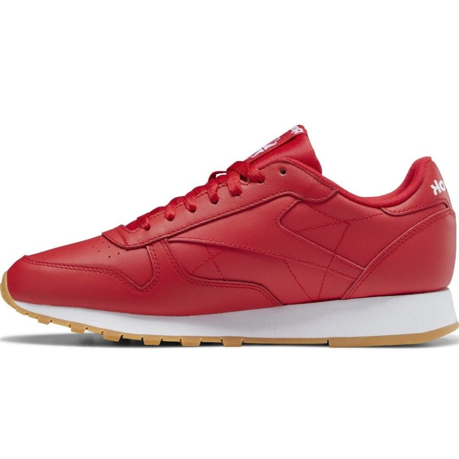 Men Reebok Reebok | Reebok Classic Leather - Vector Red